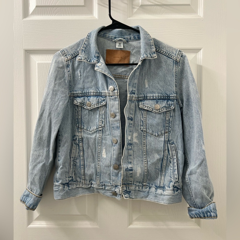 Fitted Denim Jacket